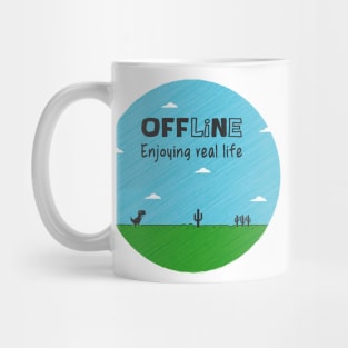 Offline Mug